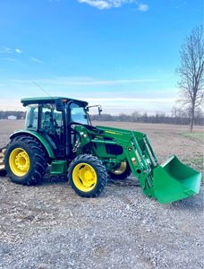 Tractores John Deer asequibles a la venta a precios con descuento Equipo de calidad para sus tractores agrícolas - Product Image 3