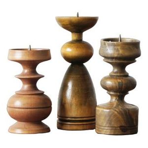 เชิงเทียนไม้สำหรับตกแต่งบ้าน - Product Image 5