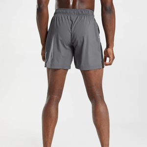 Short de gym personnalisé pour hommes avec poche Short d'entraînement respirant à séchage rapide pour l'entraînement et le fitness Short de gym pour hommes Service OEM - Product Image 2