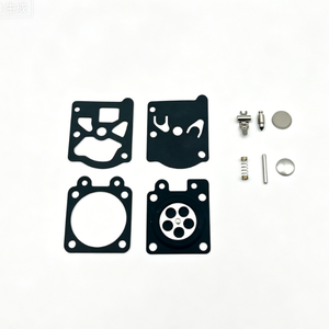 Kit de Reparación de Carburador Walbro con Junta y Diafragma para <span class=keywords><strong>Motosierra</strong></span> ECHO <span class=keywords><strong>Shindaiwa</strong></span> CS-355T CS-370 CS-400 CS-2511 P033000030 - Product Image 1