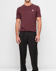 Alta demanda de lujo de gran tamaño cuello redondo media manga camiseta para hombres 100% algodón con logotipo personalizado y bordado - Product Image 5