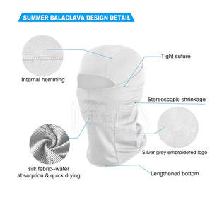 OEM Winter Thermal Fleece Balaclava Windproof Full <b>Face</b> <b>Mask</b> for <b>Skiing</b> and Snowboarding Balaclava - Product Image 5