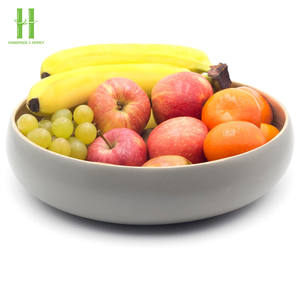 VENTE FLASH Bol à salade en bambou de luxe, couleur noire, poli, pour servir des fruits, décoration de table, préparation alimentaire, en provenance du Vietnam - Product Image 5