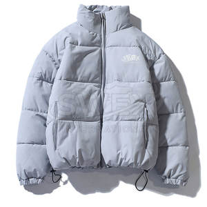 OEM Custom Men Padded <b>Bubble</b> Winter Jacket Wholesale <b>Top</b> Quality Custom Logo <b>Bubble</b> Winter Jacket - Product Image 1