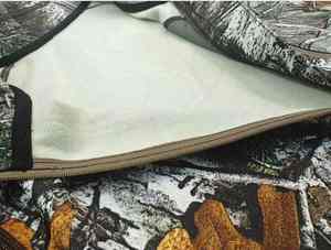 Camisas de Camuflaje de Manga Larga de Alta Calidad Personalizadas, Cálidas, con Cremallera Completa, de Lana Merino para Caza - Product Image 2