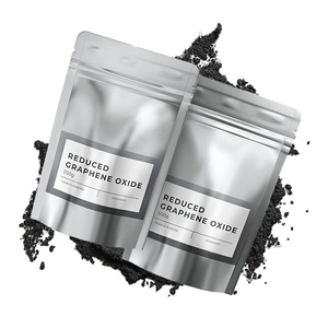 Poudre d'oxyde de graphène (rGO) réduite en usine professionnelle 500g pour le stockage d'énergie industriel - Product Image 1