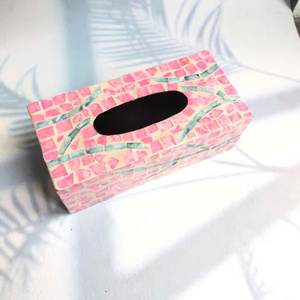 ที่ใส่กระดาษเช็ดมือแบบหรูหรา ผลิตในเวียดนาม สำหรับตกแต่งอพาร์ทเมนต์หรู บริการจัดแต่งบ้านมืออาชีพ - Product Image 4