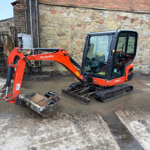 Excavadora Compacta Kubota U27-4 de 2.7 Toneladas, Mini Excavadora Hidráulica con Motor Diésel para Movimiento de Tierras - Product Image 1