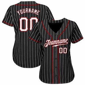 High Quality Women's Baseball & Softball Jerseys-Custom Printed Short Sleeve Breathable Summer Jerseys with UV Protection - Product Image 2