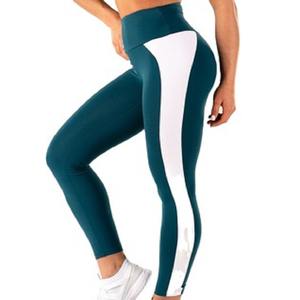 Leggings sin costuras personalizados Pantalones de Yoga de entrenamiento Fitness Deportes Gimnasio Medias Leggings con cintura alta por Standard International - Product Image 1