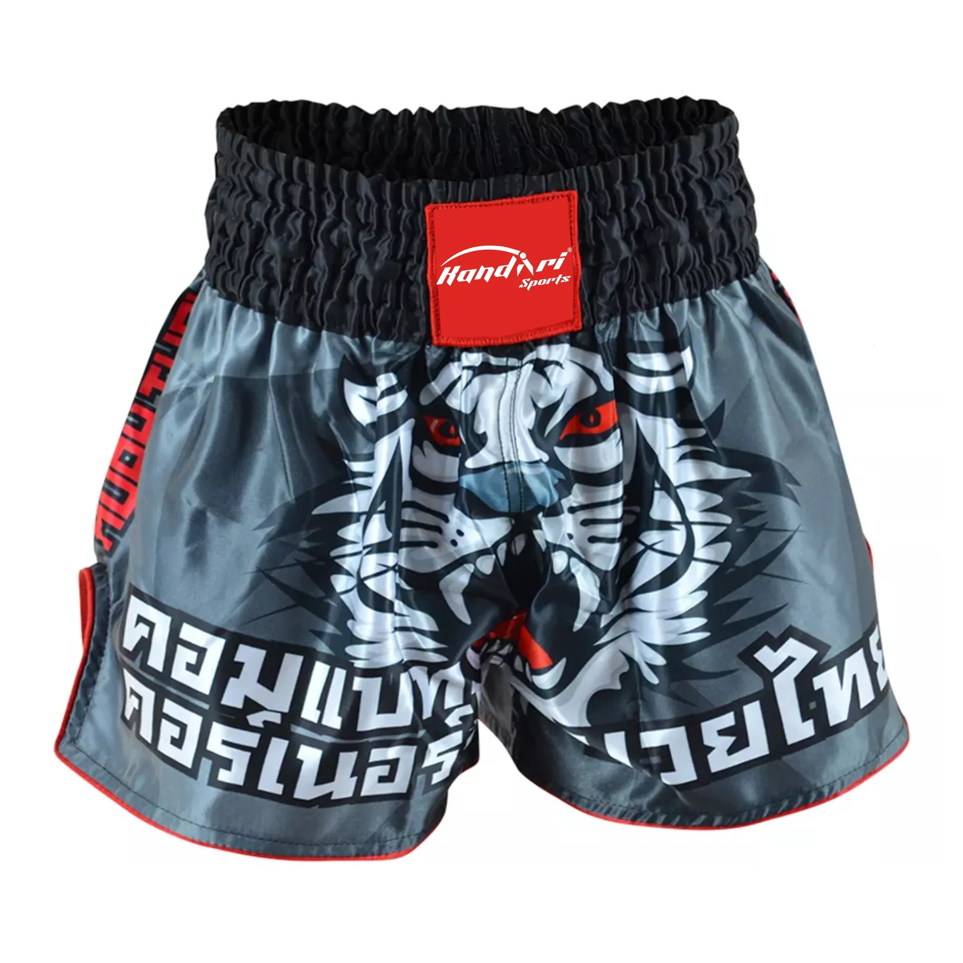 Muay Thai shorts / High Quality satin Kickboxing fights shorts / Professional muay thai shorts