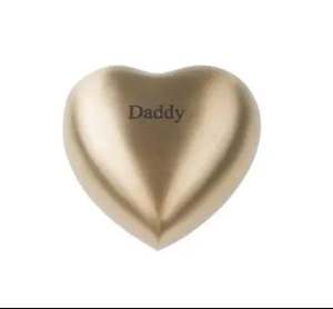 Urne funéraire unique couleur claire pour adultes en laiton et boîte funéraire urnes cercueil urne funéraire ossuaire cinéraire mémorial humain - Product Image 6