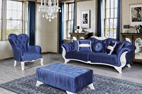 DURU Meilleure vente Mobilier moderne de luxe de style italien Ensembles de canapés modulaires pour salon Cuisine Matériau bois Villa Entrepôt