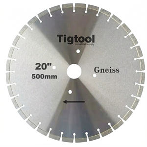 ใบมีดตัดหินชนิด <span class=keywords><strong>Gneiss</strong></span> ขนาด 20 นิ้ว 500 มม. สำหรับงานปูพื้นหินธรรมชาติ ความลึกในการตัดสูง ทนทานต่อการสึกหรอ แข็งแรงสูง แกนกลาง Sao Tome - Product Image 1