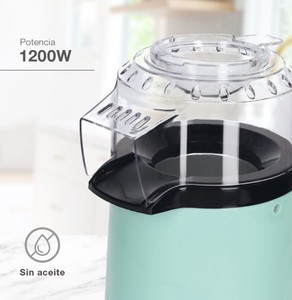 Macchina per popcorn senza olio 1200W Popite (Valine 400001001) - Product Image 3