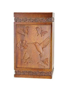 Urnas de cremación de madera de estilo americano moderno de Venta caliente hechas a mano con logotipo personalizado para adultos, hombres y mujeres a bajo precio - Product Image 2