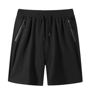 Pantalones cortos atléticos de malla media para hombre, deportes de béisbol, diseño moderno elegante, entrenamiento, correr, gimnasio, secado rápido, transpirable, respetuoso con el medio ambiente - Product Image 4