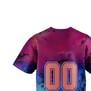 Nouveau sport fitness pas cher vente plaine personnalisé Baseball Jersey Baseball porter des ensembles d'uniformes moins de prix - Product Image 6