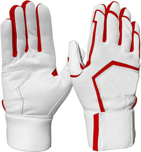 Material personalizado transpirable disponible en todos los tamaños Guante cómodo Nuevo diseño Guantes de bateo Guantes de béisbol personalizados - Product Image 2