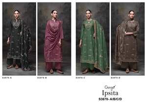 Algodón Premium Impreso Bordado Salwar Kameez Catálogo completo Ropa de fiesta Ropa India pakistaní disponible a precio mayorista - Product Image 6