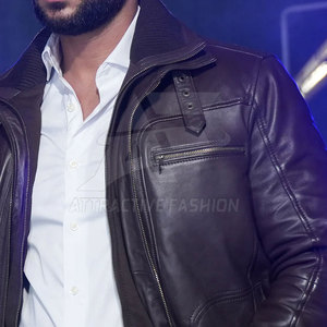 Venta Directa de Fábrica: Chaqueta de Cuero para Hombre, Estilo Moderno y Acabado Elegante, que Agrega Confianza a tu Estilo - Product Image 2