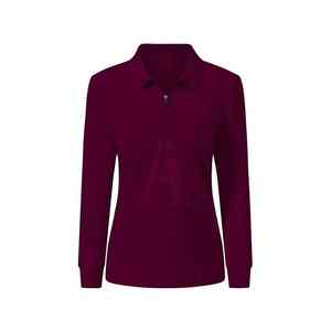 Chemise de performance à manches longues pour femmes, à séchage rapide, sous-vêtement technique pour l'équitation, chemise de spectacle d'équitation - Product Image 1