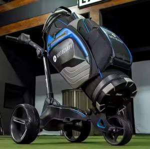 Tout nouveau chariot de golf M5 GPS DHC d'origine - Product Image 1