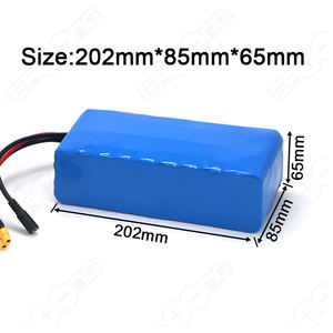 Personalizado de alta calidad Li-ion <span class=keywords><strong>13S</strong></span> <span class=keywords><strong>48V</strong></span> <span class=keywords><strong>18650</strong></span> 21700 celda de batería de litio 13S2P <span class=keywords><strong>48V</strong></span> 8Ah Paquete de batería de energía para Ebike - Product Image 6