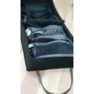 Organizzatore di scarpe cabina valigia durevole custodia per scarpe e accessori - Product Image 5