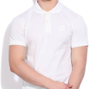 Light colour cheap polo t-shirt - Product Image 1