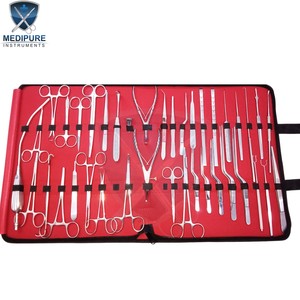 Kit d'instruments chirurgicaux ORL de qualité supérieure ensemble de diagnostic et de traitement pour l'examen de la gorge du nez de l'oreille et les instruments de chirurgie - Product Image 3