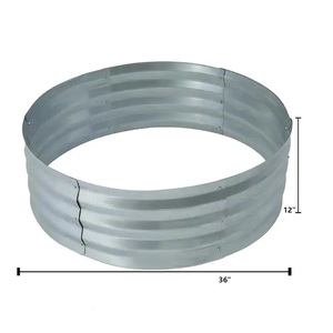 Square Shape Galvanized Small <b>Planter</b> Garden Flower Pot & <b>Planter</b> Farmhouse Garden Modern Flower Pot and <b>Planter</b> - Product Image 5