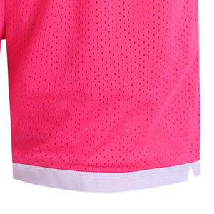 Calidad Premium verano deportes Fitness Atlético Casual moda malla pantalones cortos transpirables Joggers gimnasio entrenamiento hombres pantalones cortos - Product Image 3