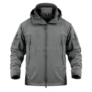 Veste tactique de couleur personnalisée de haute qualité à bas prix pour hommes meilleure vente veste tactique de rue pour hommes - Product Image 1