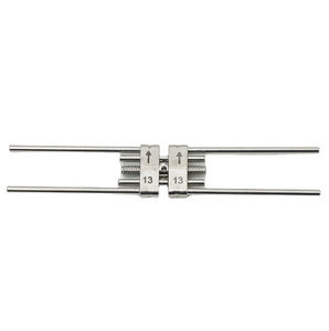 ALS-Vis d'expansion orthodontique en acier inoxydable pour palais, appareil d'orthodontie dentaire - Product Image 5