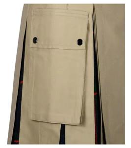 Dernier design, nouvelle arrivée, kilt écossais pour homme, tissu personnalisé de haute qualité, kilt écossais personnalisé, service OEM - Product Image 4