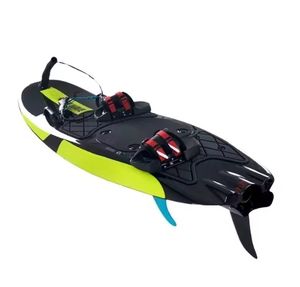 NOUVEAU Jet Surfboard en fibre de carbone, planche de surf professionnelle à essence 110cc, planche de surf motorisée, sport nautique, performances haute puissance - Product Image 4