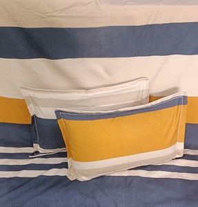 100% algodón de lujo King Size sábana almohada fundas de edredón diseños florales personalizados blanco suave otros colores para el hogar dormitorio - Product Image 3