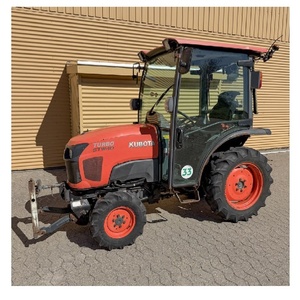 รถแทรกเตอร์ขนาดเล็ก Kubota STW40 ขับเคลื่อน 4 ล้อ เครื่องยนต์ดีเซล สำหรับงานเกษตรกรรม จัดสวน และปฏิบัติการภาคสนาม - Product Image 6