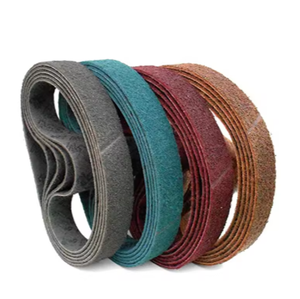 <span class=keywords><strong>สายพาน</strong></span>ขัดผิวไนลอนหยาบขนาดกลางเข็มขัดขัดโลหะ10x330 - Product Image 2