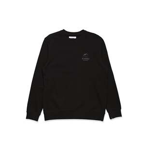 T-shirt à col rond pour homme, taille XL, en coton 100% tricoté, avec broderie 3D et impression sérigraphiée noire, sans capuche - Product Image 1