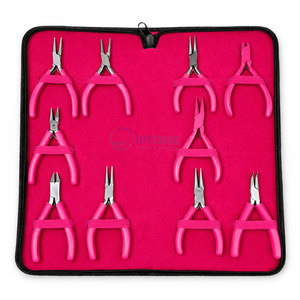 Juego de Herramientas de Alta Calidad para la Fabricación de Joyas para Profesionales, Kit de 10 Piezas - Product Image 4