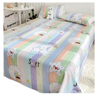 70-130g/m2, tissu 100% Polyester en microfibres dispersées avec Pigment imprimé pour bébé, pour la fabrication de draps de lit
