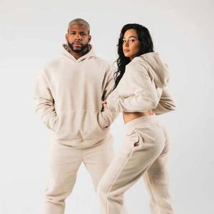 OEM Custom Manufacture Winter Half Zip <b>Sherpa</b> Trousers Fleece Pant Trouser Cheep Price for men's pants, straight, curved striped - Product Image 3