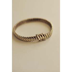 Vintage <b>Gold</b> Cobra Bold Fashion Cuff Bracelet - Product Image 2