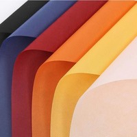 Tissu non tissé en polyester 100% respirant et imperméable soluble dans l'eau (PP) pour doublure intérieure des principaux fabricants