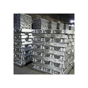 Aluminium <b>Ingots</b> A7 Manufacturing Wholesale A7 99.7% A8 99.85 99.9 <b>Aluminum</b> <b>Ingots</b> Price - Product Image 2