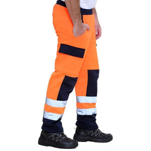 Pantalones de seguridad para hombres hechos a medida, ropa informal personalizada cosida, pantalones de seguridad cómodos transpirables antiarrugas para hombres para adultos - Product Image 2