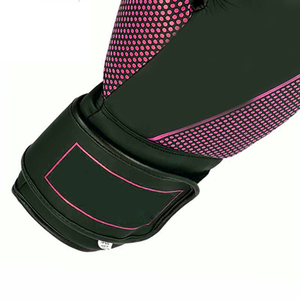 En couleur rose et noire Gants de boxe d'entraînement de combat Guantes de Boxeo Gants de boxe en cuir à la mode - Product Image 4
