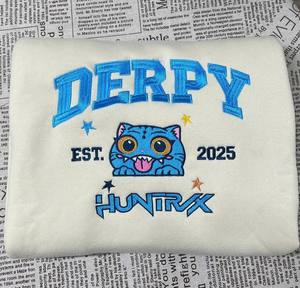 Personnage brodé personnalisé T-Shirt coton lourd Tee pour hommes femmes Design mignon décontracté mode idée cadeau en gros - Product Image 6